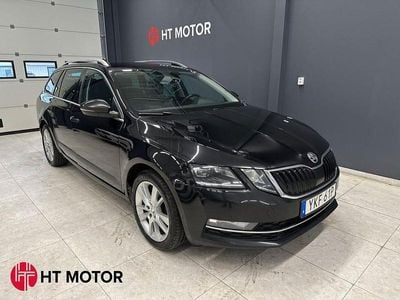 Svart Begagnad 2019 Skoda Octavia Style Kombi | 189 800 kr (Marknadspris)