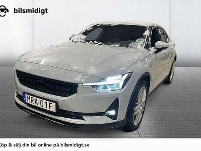 Silver Begagnad 2022 Polestar 2 Pilot Halvkombi | 284 800 kr (Bra pris)