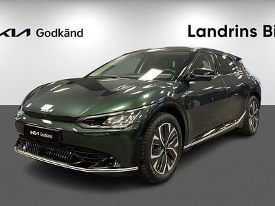 Grön Begagnad 2022 Kia EV6 Plus SUV | 319 000 kr (Marknadspris)