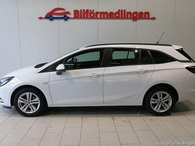 Begagnad Opel Astra 105 HK (77 kW) 2016 Vit Kombi