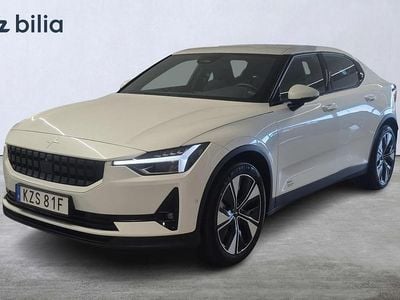 Vit Begagnad 2023 Polestar 2 Long Range Single Motor Halvkombi | 339 000 kr (Bra pris)