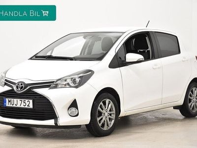 begagnad Toyota Yaris 1.33 B-Kam Nybes Farth SoV-Hjul 2016, Halvkombi