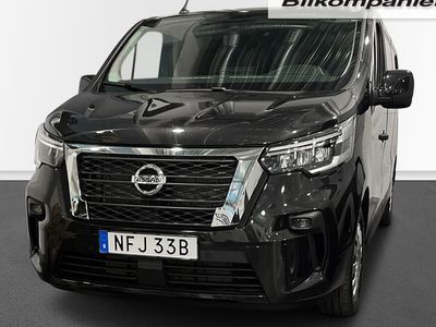 begagnad Nissan Primastar L2H1 Tekna Automat Svart 2023, Transportbil