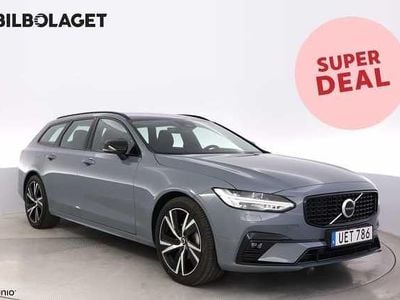 Grå Begagnad 2022 Volvo V90 Plus Kombi | 429 500 kr (Bra pris)