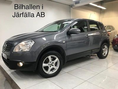 Ljusblå Begagnad 2008 Nissan Qashqai SUV | 79 900 kr (Dyr)