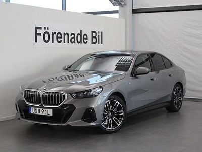 Grå Begagnad 2024 BMW 520 M Sport Sedan | 589 000 kr (Lite dyr)