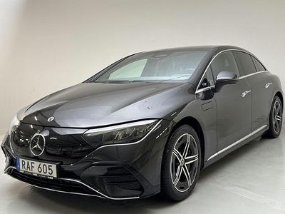 Begagnad Mercedes EQE300 AMG line 180 kW (245 HK) 2023 Grå Sedan