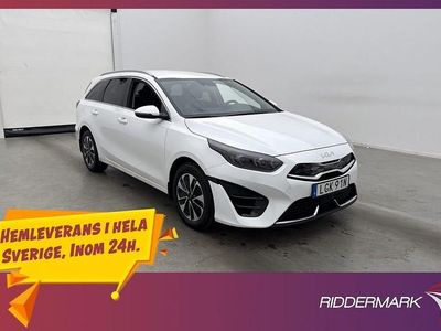 Vit Begagnad 2024 Kia Ceed Sportswagon Advance Kombi | 298 900 kr