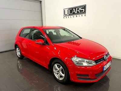 Röd Begagnad 2013 VW Golf VII Halvkombi | 69 800 kr (Lite dyr)