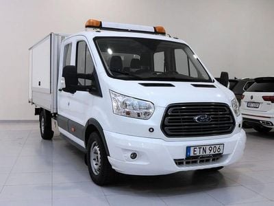 Vit Begagnad 2017 Ford Transit Van | 199 900 kr (Lite dyr)