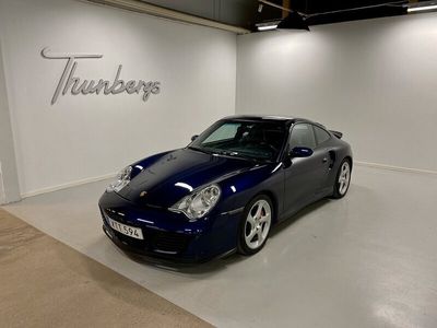 begagnad Porsche 911 Turbo 420hk AWD