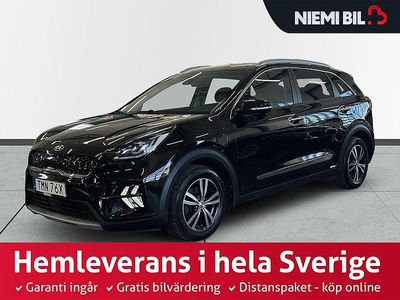 Begagnad Kia Niro Advance 105 HK (77 kW) 2020 Svart SUV