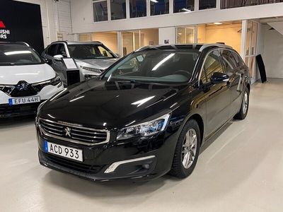 begagnad Peugeot 508 SW 1.6 BlueHDi 120hk Dragkrok Pvärmare