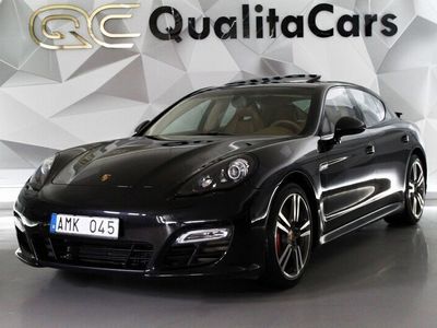 begagnad Porsche Panamera GTS 430hk |SPORT CHRONO |GPS |BOSE |LUFT-F