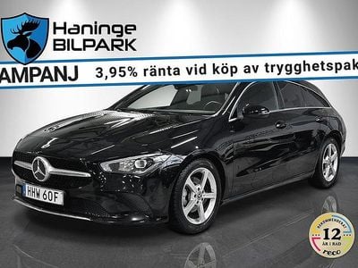 Svart Begagnad 2020 Mercedes CLA200 Shooting Brake Progressive Kombi | 274 900 kr (Marknadspris)