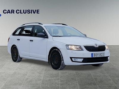 Begagnad Skoda Octavia 112 HK (82 kW) 2016 Vit Kombi