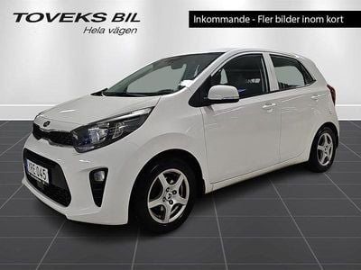 Vit Begagnad 2019 Kia Picanto Halvkombi | 79 900 kr (Superpris)