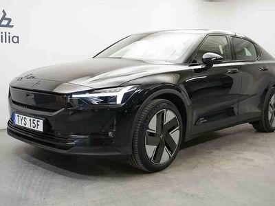 Svart Begagnad 2025 Polestar 2 Long Range Single Motor Halvkombi | 499 900 kr