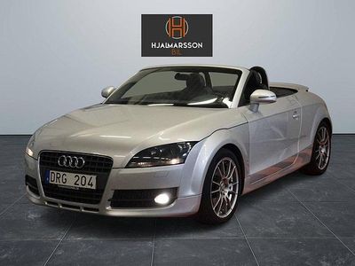 Begagnad Audi TT Roadster 161 HK (118 kW) 2009 Silver Cab