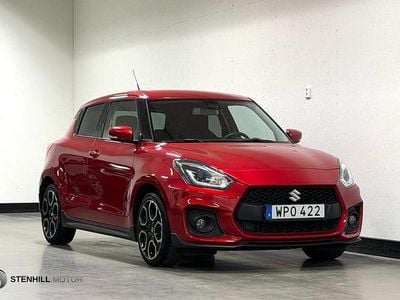 Begagnad Suzuki Swift Sport 129 HK (94 kW) 2022 Röd metallic Kombi