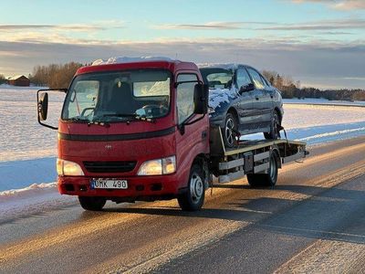 begagnad Toyota Dyna - Biltransport lastvikt 1560kg på B-Kort