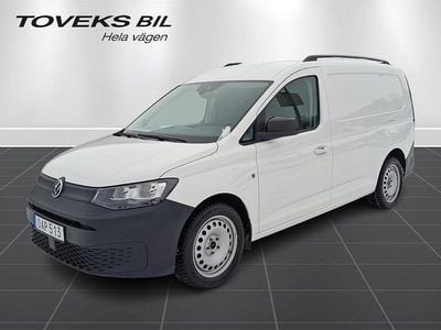 Begagnad VW Caddy Maxi 122 HK (89 kW) 2024 Vit Minibuss
