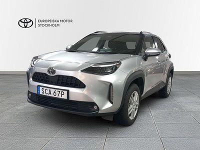Begagnad Toyota Yaris Hybrid Active 116 HK (85 kW) 2025 Silver