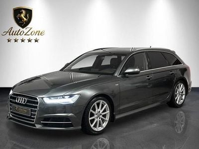 Begagnad Audi A6 S-Line 190 HK (139 kW) 2018 Grå Kombi
