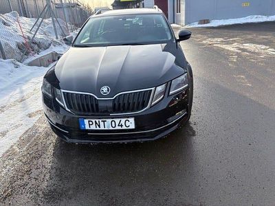 Begagnad Skoda Octavia G-TEC 130 HK (95 kW) 2019 Kombi