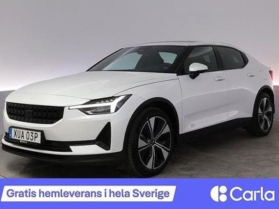 Silver Begagnad 2022 Polestar 2 Pilot-lite Halvkombi | 327 990 kr (Bra pris)