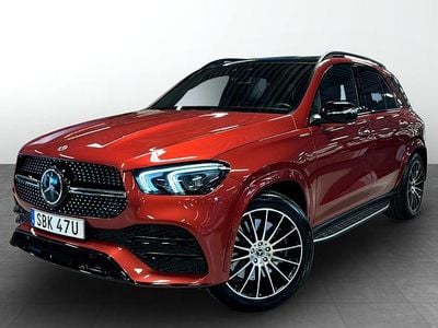 Begagnad 2022 Mercedes GLE350 AMG line SUV | 699 900 kr (Bra pris)