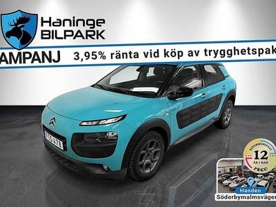 Blå Begagnad 2015 Citroën C4 Cactus Halvkombi | 94 900 kr (Marknadspris)