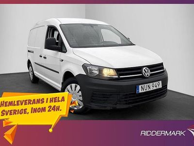 Vit Begagnad 2016 VW Caddy Maxi Minibuss | 99 800 kr