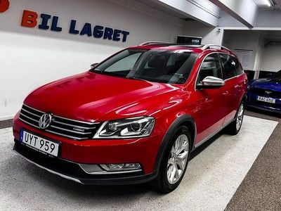Begagnad VW Passat 170 HK (125 kW) 2012 Röd Kombi