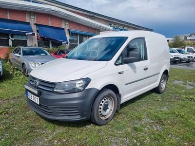 begagnad VW Caddy Skåpbil 1.4 TGI CNG Euro 6 2017, Transportbil