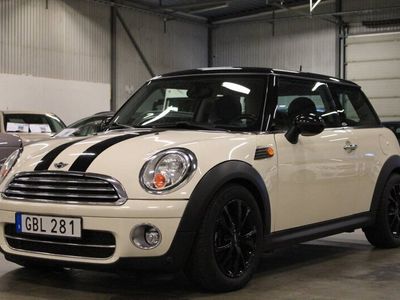 begagnad Mini Cooper D Pepper Euro 4