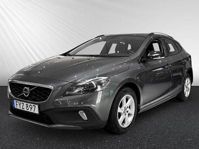 Begagnad Volvo V40 Business Edition 115 HK (84 kW) 2014 Grå Halvkombi