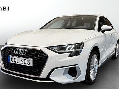 Ibisvit Begagnad 2024 Audi A3 Advanced Plus | 265 000 kr (Superpris)