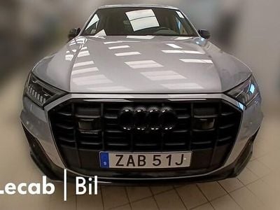 Florettsilver metallic Begagnad 2021 Audi Q7 S-Line SUV | 629 500 kr (Lite dyr)