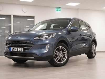 Blå/lila Begagnad 2022 Ford Kuga Titanium SUV | 244 800 kr (Marknadspris)