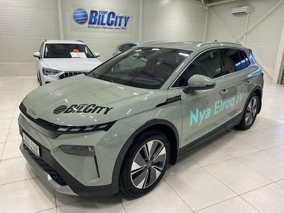 Grön Begagnad 2025 Skoda Elroq SUV | 499 000 kr (Marknadspris)