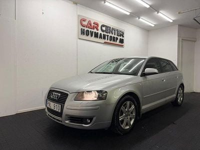 Begagnad Audi A3 Sportback Comfort 200 HK (147 kW) 2006 Silver Halvkombi
