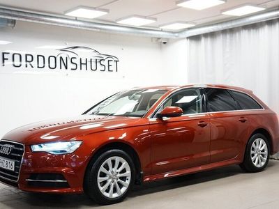 begagnad Audi A6 AVANT 2.0 TDI QUATTRO SPORT EDITION | S-LINE EXTERIÖR