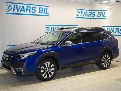 Begagnad Subaru Outback 169 HK (124 kW) 2024 Blå SUV