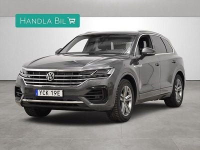 Grå Begagnad 2019 VW Touareg SUV | 419 900 kr