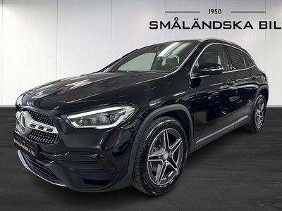 Begagnad Mercedes GLA250 AMG 218 HK (160 kW) 2022 Svart SUV