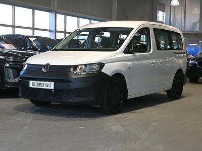 Vit Begagnad 2022 VW Caddy Maxi Minibuss | 349 000 kr (Dyr)
