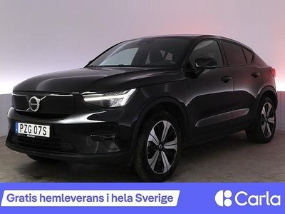 Begagnad Volvo C40 Plus 2022 Svart SUV