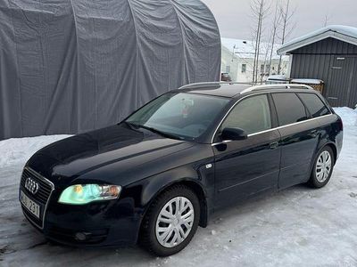 Svart Begagnad 2005 Audi A4 Kombi | 16 500 kr (Marknadspris)