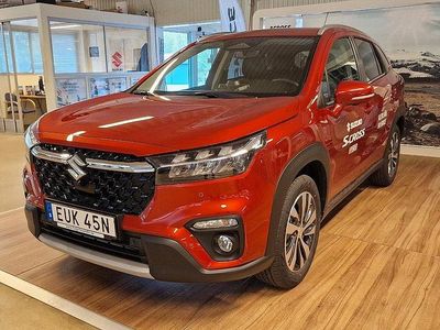 Ny Suzuki SX4 S-Cross 111 HK (81 kW) 2025 Röd SUV